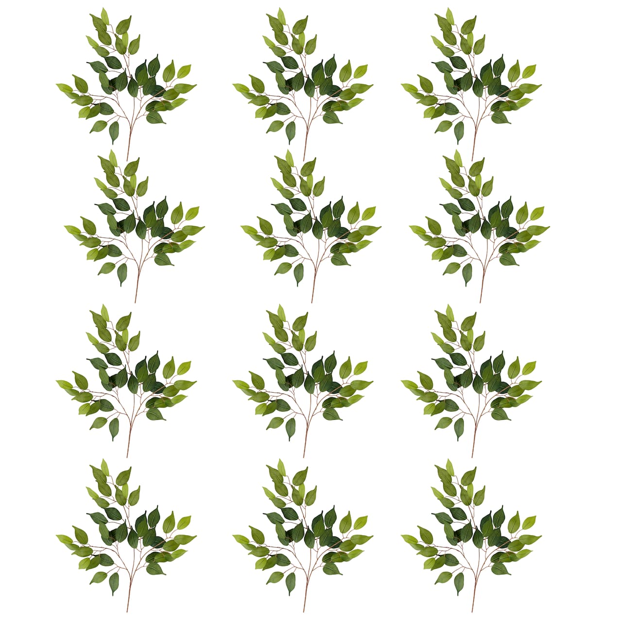 12 Pack: 23" Ficus Spray Floral Essentials by Ashland®